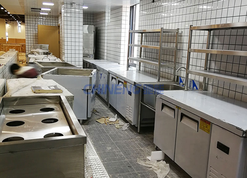 寧波廚鮮笙廚房工程