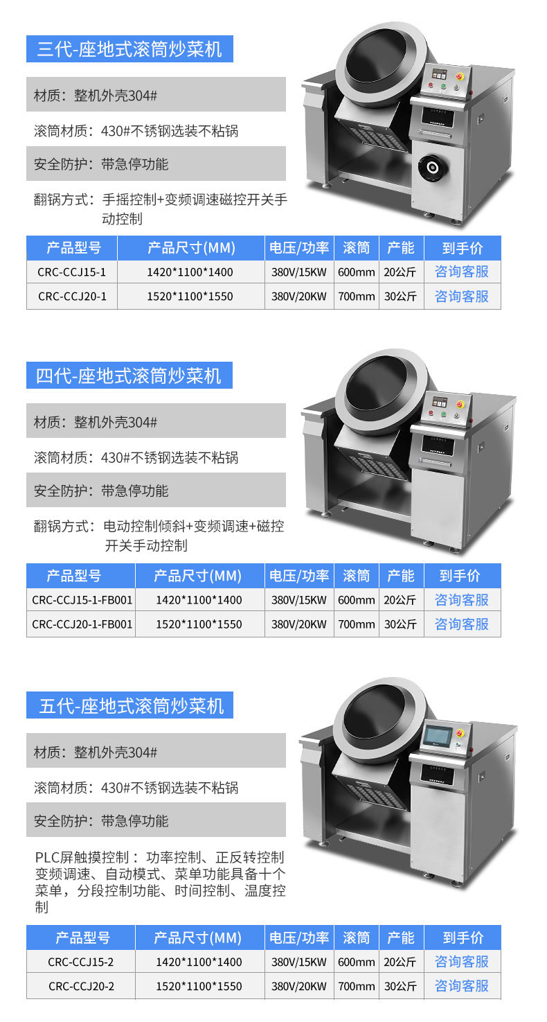 馳能炒菜機(jī)產(chǎn)品參數(shù)2