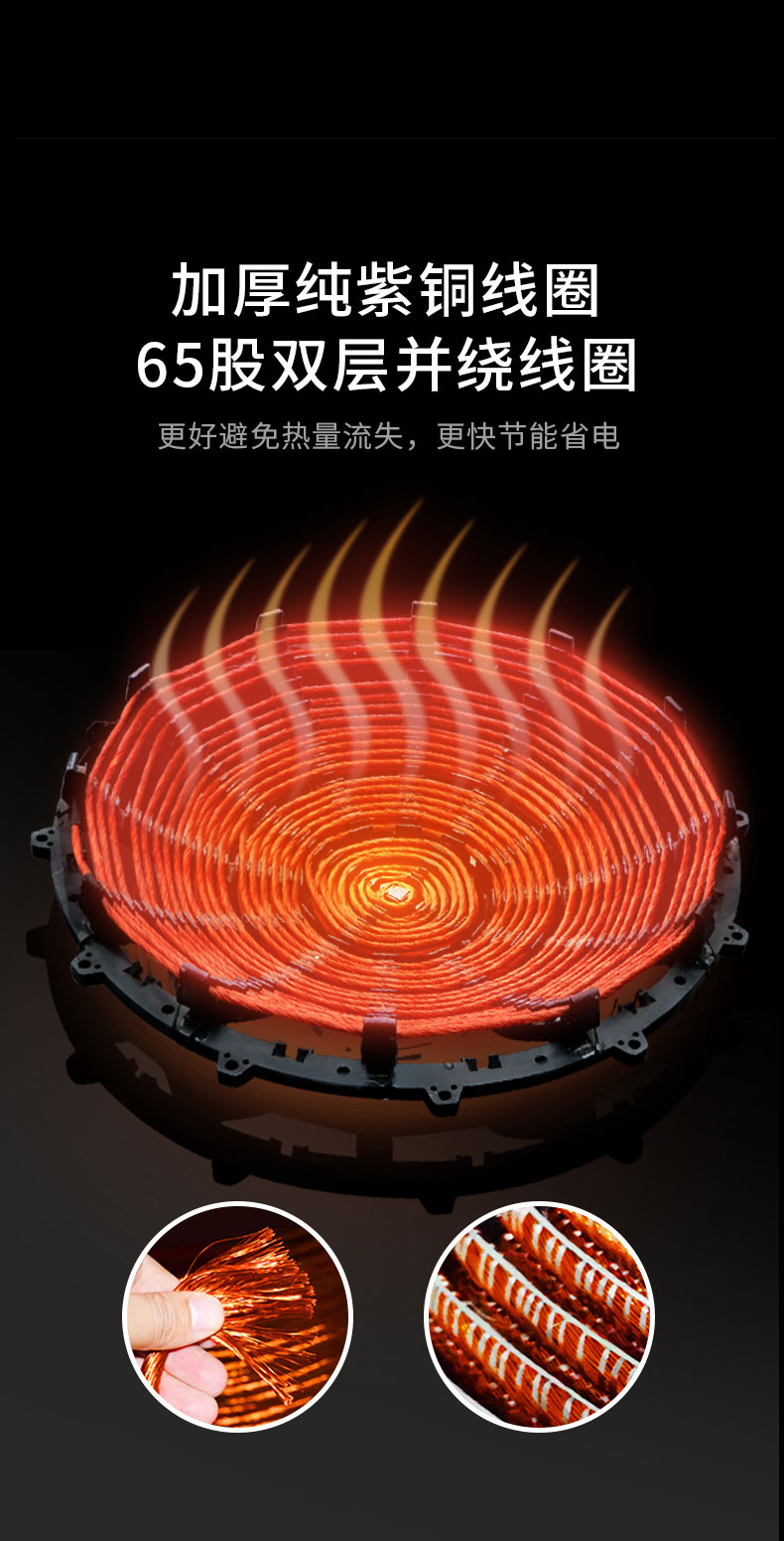 馳能可傾式湯爐純紫銅線圈