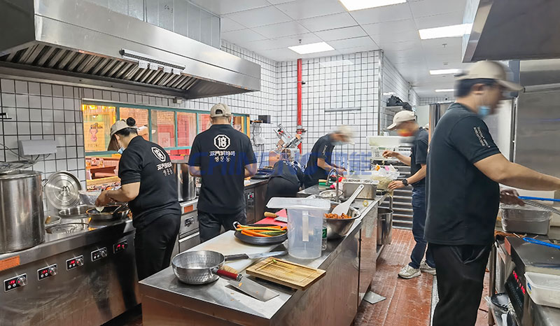 雙門洞18號(hào)小韓料連鎖店加工間設(shè)備