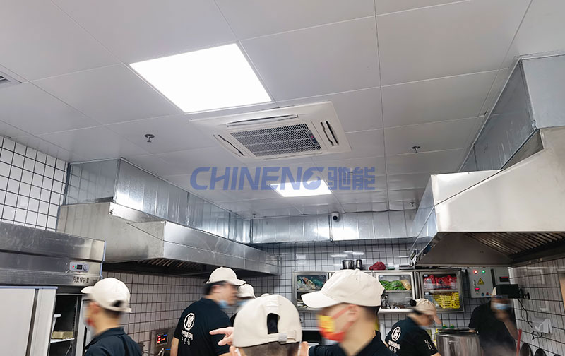雙門洞18號(hào)小韓料連鎖店煙罩