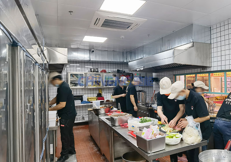 雙門洞18號(hào)小韓料連鎖店加工間