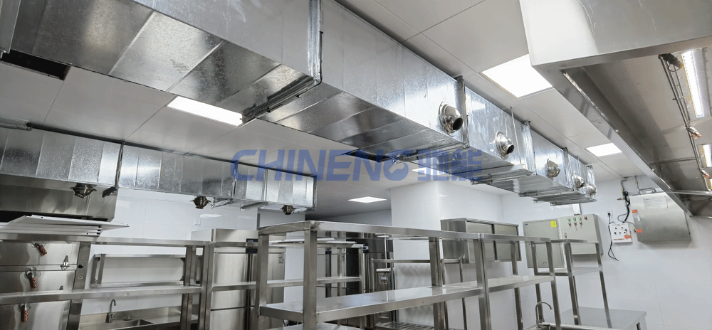 飯店后廚太熱怎么辦？