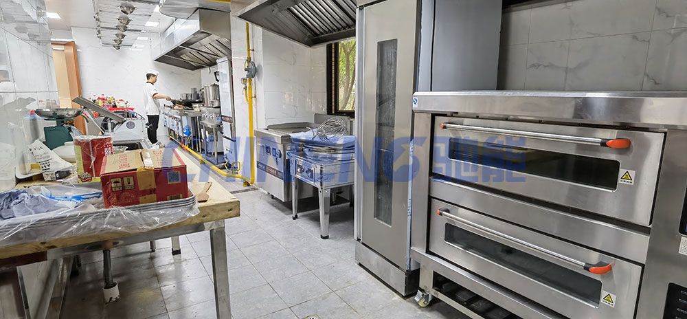 定制公司食堂廚房案例