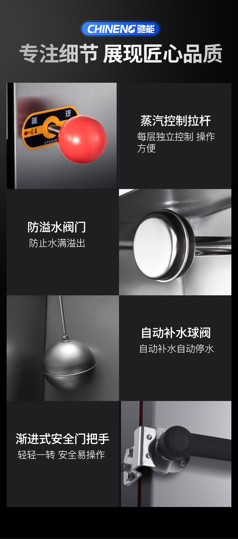 三門透窗蒸柜適用人數(shù)