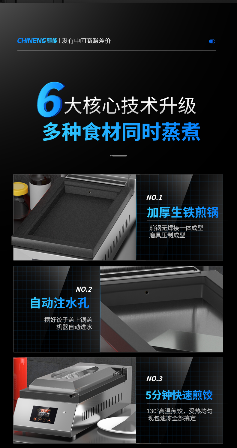煎餃機(jī)核心技術(shù)介紹