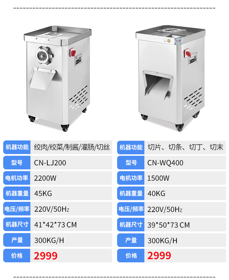 絞切兩用機(jī)參數(shù)表