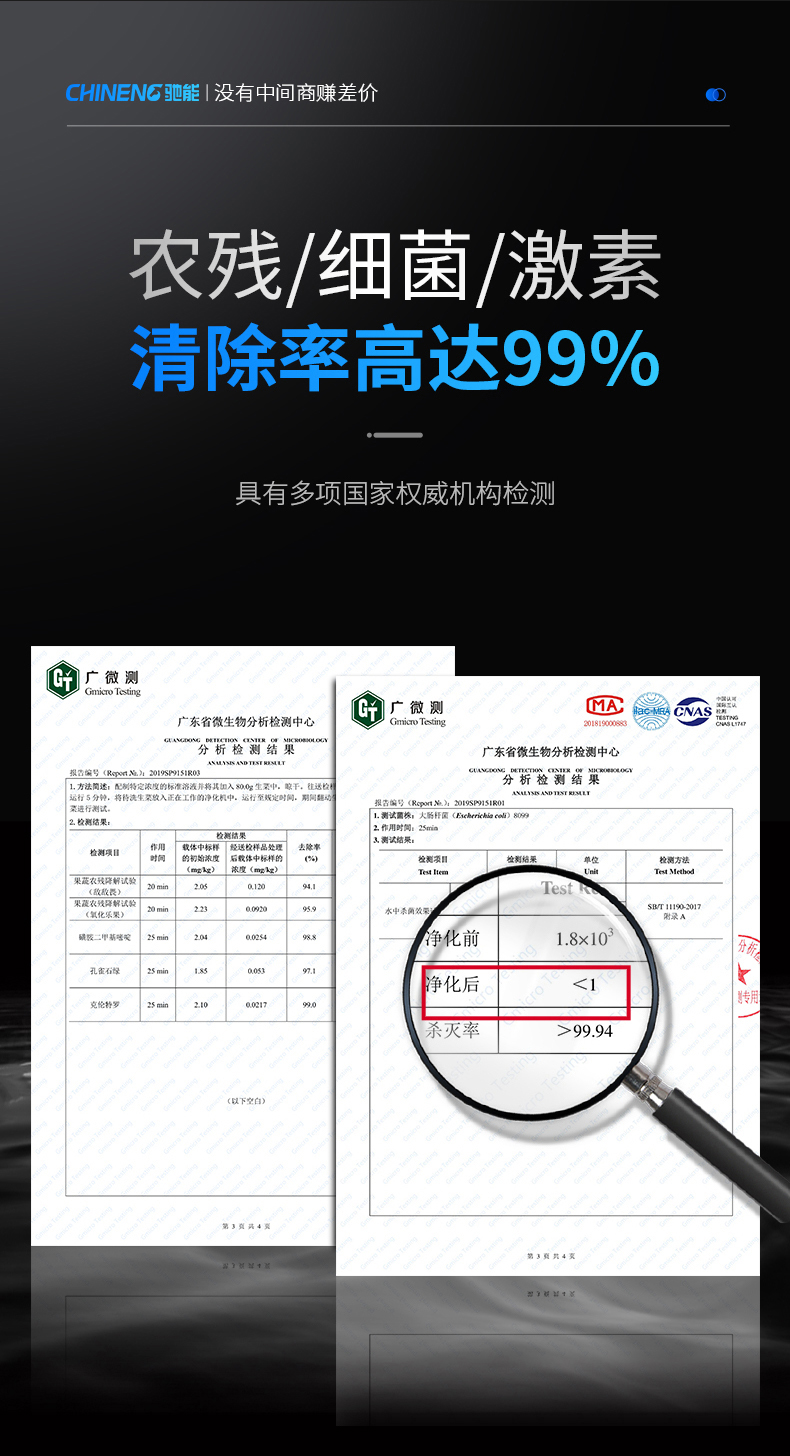 水觸媒洗菜機(jī)操作說明