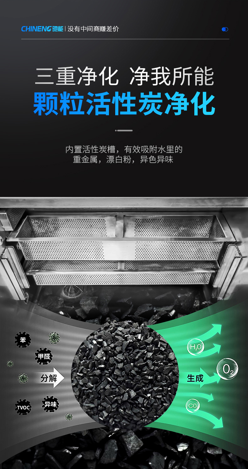 水觸媒洗菜機(jī)清洗效果